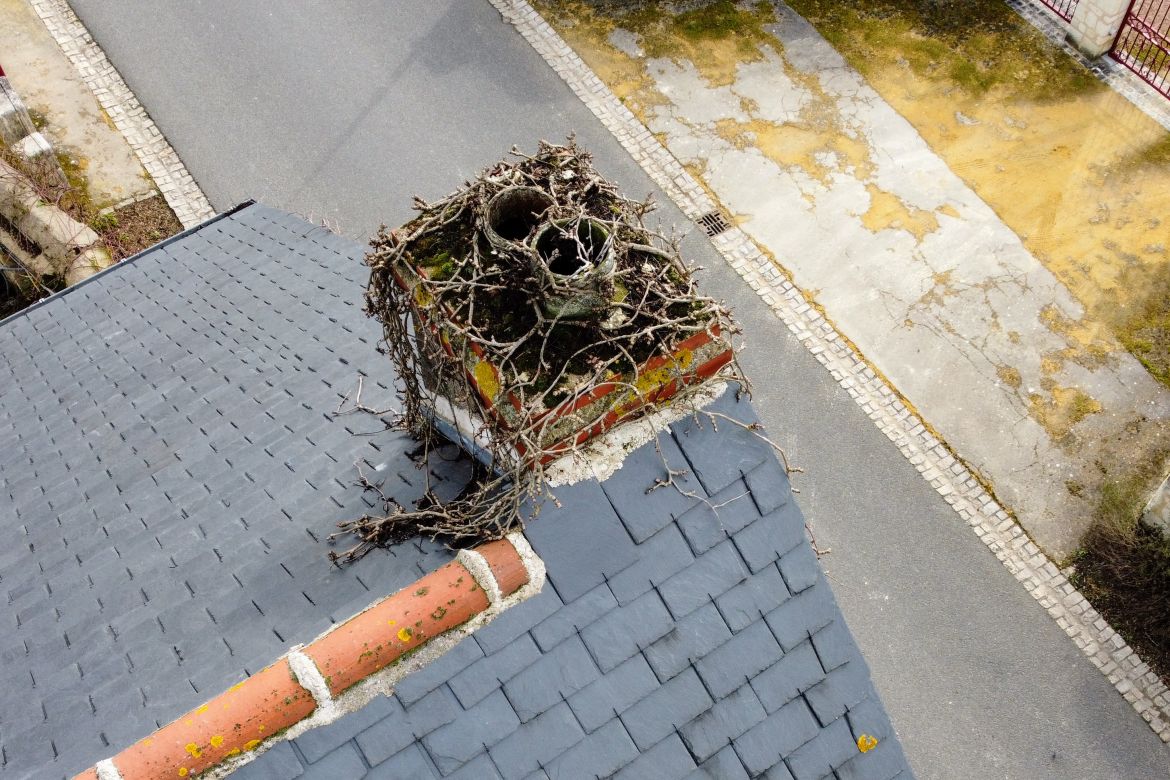 Inspection endroits difficiles par drone