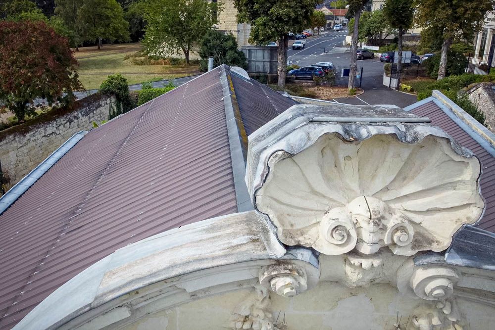 inspection de batiments par drone