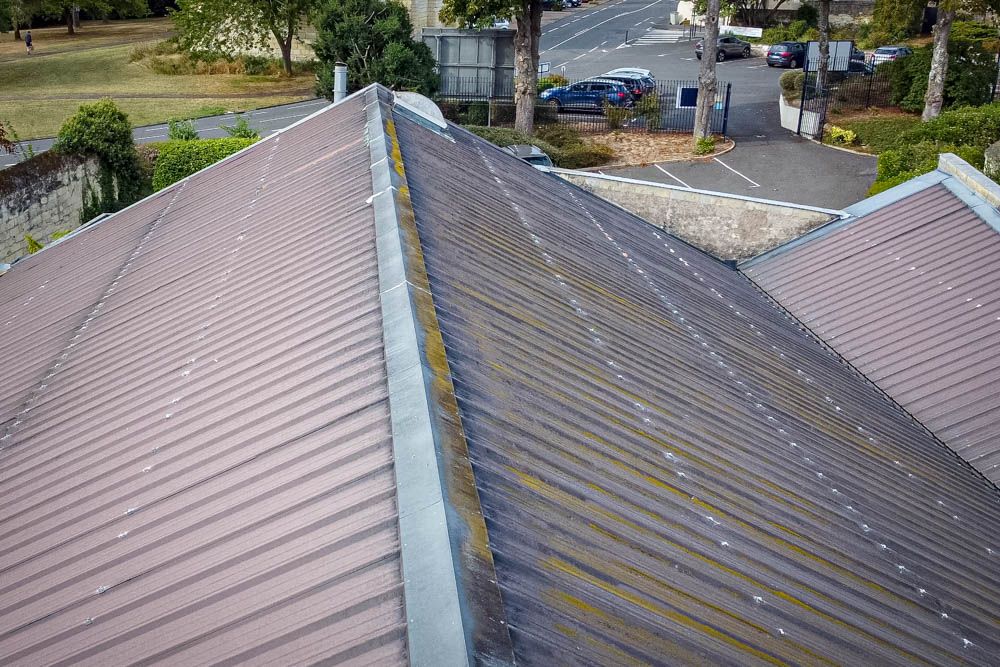 photo aérienne inspection par drone en Anjou 