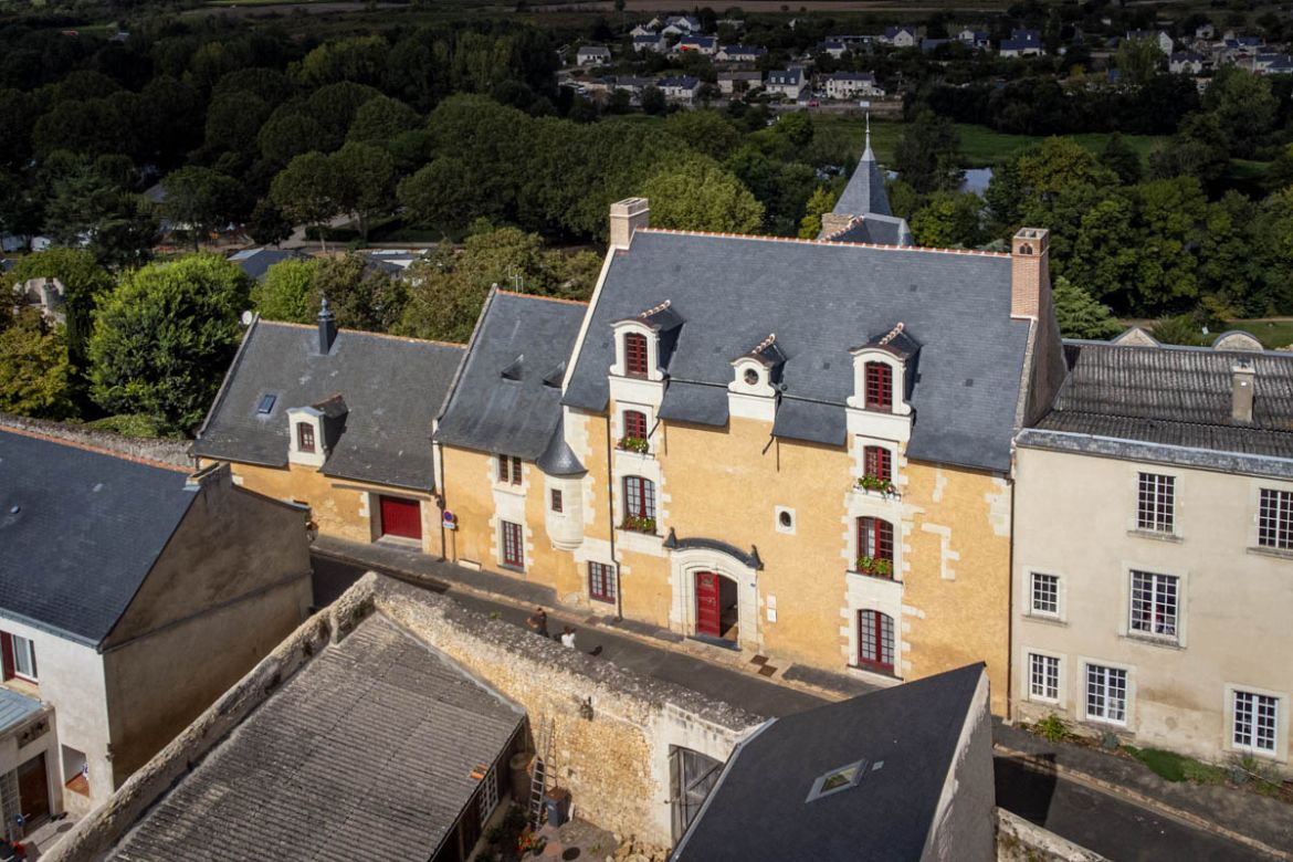 photo aérienne de drone pour l'immobilier
